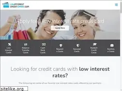 Sites similar to lowinterestcreditcards.com