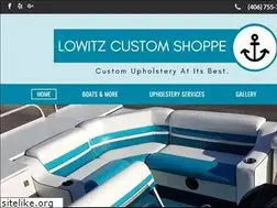 Sites similar to lowitzcustomshoppe.com