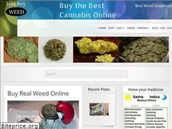 Sites similar to lowkeyweed.com