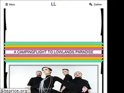 Sites similar to lowlands.nl