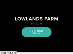 Sites similar to lowlandsfarmwa.com