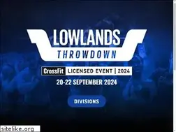 Sites similar to lowlandsthrowdown.nl