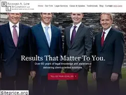 Sites similar to lowlaw.ca