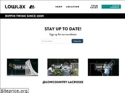 Sites similar to lowlax.com