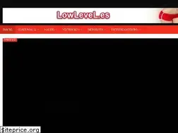 Sites similar to lowlevel.es