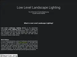 Sites similar to lowlevellighting.org