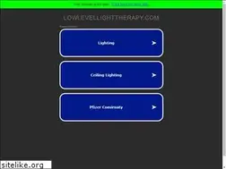 Sites similar to lowlevellighttherapy.com