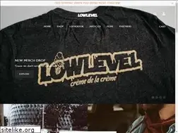 Sites similar to lowlevelstore.com