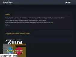Sites similar to lowlidev.com.au