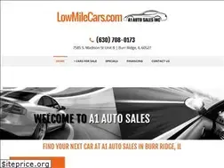 Sites similar to lowmilecars.com