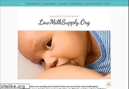 Sites similar to lowmilksupply.org