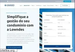 Sites similar to lowndes.com.br