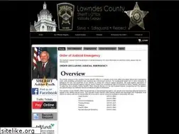Sites similar to lowndessheriff.com