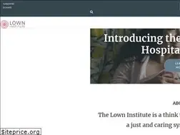 Sites similar to lowninstitute.org