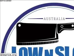 Sites similar to lownslowmeatco.com.au