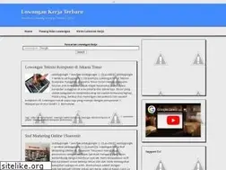 Sites similar to lowongan-kerja-jobstreet.blogspot.com