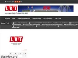 Sites similar to lowongan-kerja-terbaru.com