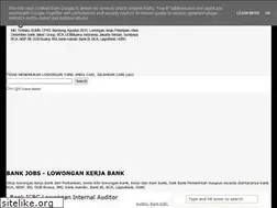 Sites similar to lowongan-kerjabank.blogspot.com