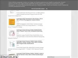 Sites similar to lowongan-medis.blogspot.com
