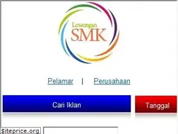 Sites similar to lowongan-smk.com