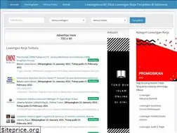 Sites similar to lowongan.co.id