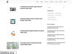 Sites similar to lowongan4400.com