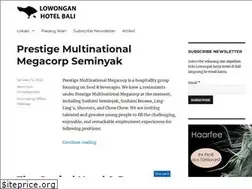 Sites similar to lowonganhotelbali.com
