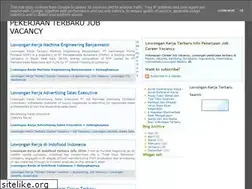 Sites similar to lowonganjobkerja.blogspot.com