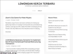 Sites similar to lowongankerja.space