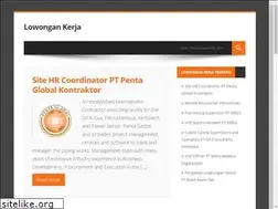 Sites similar to lowongankerja.ws