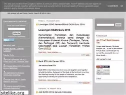 Sites similar to lowongankerjacpns-bumn.blogspot.com