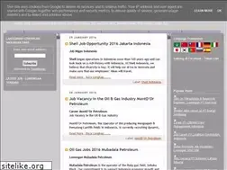 Sites similar to lowongankerjan.blogspot.com