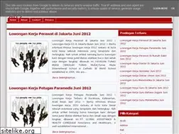 Sites similar to lowonganpekerjaan2012.blogspot.com