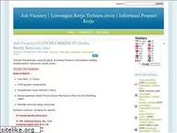 Sites similar to lowongantrikerja.wordpress.com