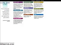 Sites similar to lowpayunit.org.uk