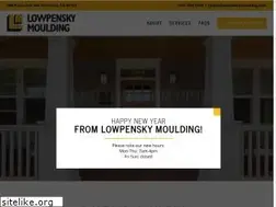 Sites similar to lowpenskymoulding.com