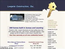 Sites similar to lowpeteconstruction.com
