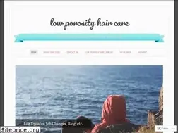 Sites similar to lowporosityhaircare.wordpress.com