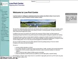 Sites similar to lowportcentre.co.uk