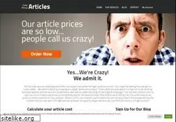 Sites similar to lowpricearticles.com