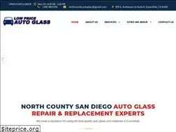 Sites similar to lowpriceautoglassescondido.com