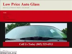 Sites similar to lowpriceautoglassnow.com