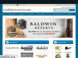 Sites similar to lowpricedoorknobs.com