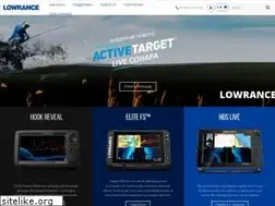 Sites similar to lowrance.ru