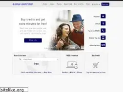 Sites similar to lowratevoip.com