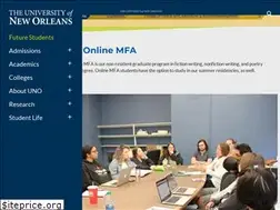 Sites similar to lowres.uno.edu