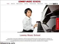 Sites similar to lowreymusicschool.com.sg