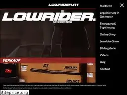 Sites similar to lowrider.at