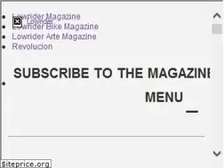 Sites similar to lowrider.com