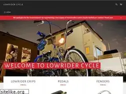 Sites similar to lowridercycle.com